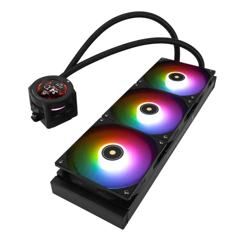 Cooling THERMALRIGHT – Core Vision 360 Noir ARGB – Image 2