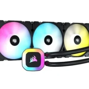CORSAIR H150 360MM RGB BLACK