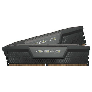 Corsair Vengeance DDR5 32 GB (2 x 16 GB) 6000 MHz CL36 – Black ( INTEL XMP / AMD EXPO )