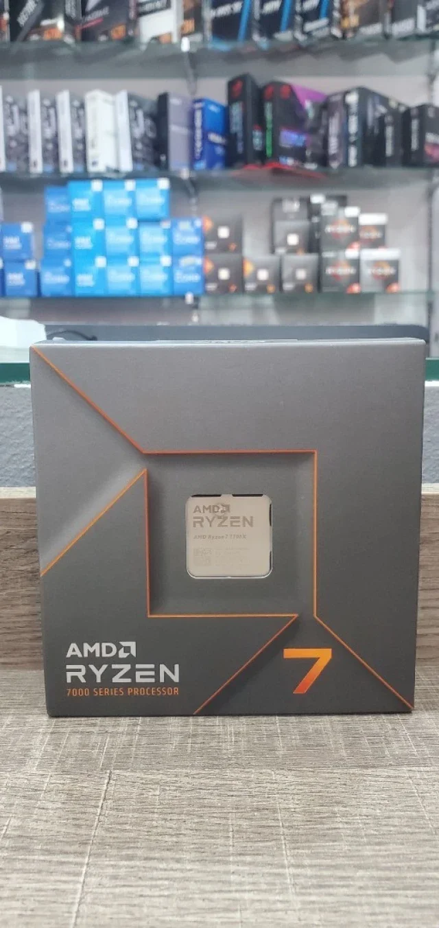 CPU AMD Ryzen 7 7700X BOX (EN VENTE EN CONFIG)