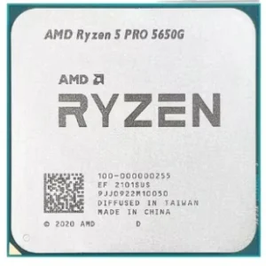CPU AMD AM4 RYZEN 5 5650G 3.9GHZ