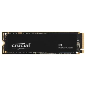 CRUCIAL P3 500GB Nvme Gen 3