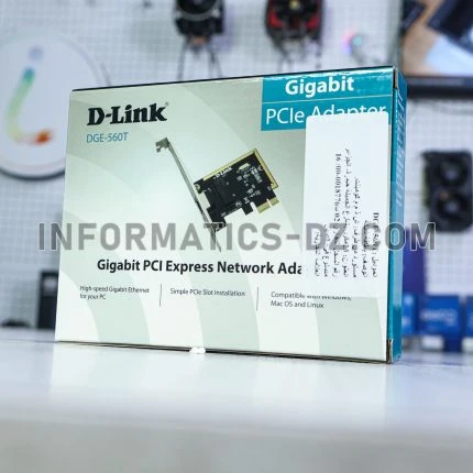 D-Link DGE-560T Gigabit Desktop PCI Express Adapter
