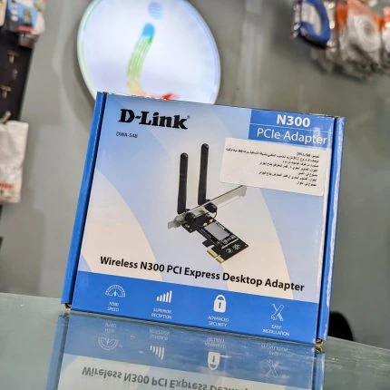 D-LINK Wireless N300 PCI Express Desktop Adapter