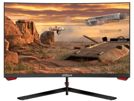 DAHUA 27″ 180HZ FHD CURVED VA 1MS LM27-E230C PRISE ANGLAISE