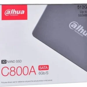 DAHUA C800A SSD SATA 2.5″ 512GO