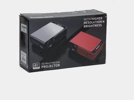 DATASHOW 1080P HD PROJECTEUR TV SCREEN MIRRORING LCD TFT HDMI