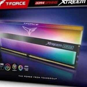 DDR4 08Go 3200MHz CL16 ARGB Team Group XTREEM T-FORCE Gaming ARGB