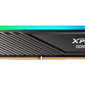 DDR5 24GO 6400MHZ CL32 ADATA XPG LANCER BLADE BLACK RGB AX5U6400C3224G-DTLABRBK (10% POUR CEUX QUI VEULENT L’ACHETER SEULE)