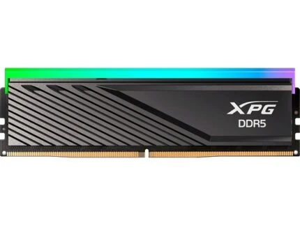 DDR5 24GO 6400MHZ CL32 ADATA XPG LANCER BLADE BLACK RGB AX5U6400C3224G-DTLABRBK (10% POUR CEUX QUI VEULENT L’ACHETER SEULE)