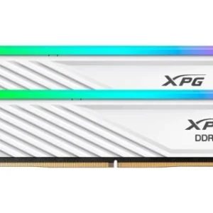 DDR5 24GO X1 6400MHZ CL32 ADATA XPG LANCER BLADE WHITE RGB AX5U6400C3224G-DTLABRWH (10% POUR CEUX QUI VEULENT L’ACHETER SEULE)