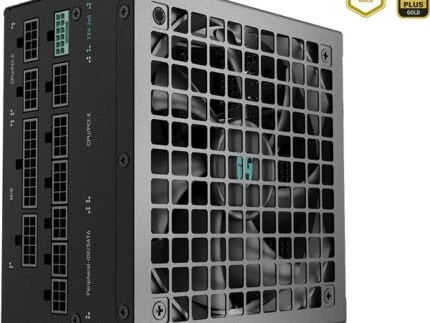 DEEPCOOL 1200W GAMER STORM PN1200M MODULAR 80+ GOLD BLACK +10% SEULE