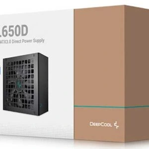 DEEPCOOL 650W PL650-D 80 PLUS BRONZE