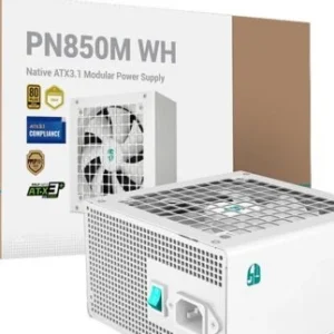 DEEPCOOL GAMER STORM PN850M MODULAR 80+ GOLD WHITE