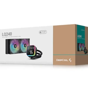 DEEPCOOL LQ240 BLACK Intel – LGA 1851/1700/1200 / AMD – AM5/AM4