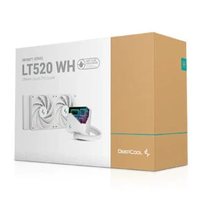 DEEPCOOL LT520 ( BLACK/WHITE )