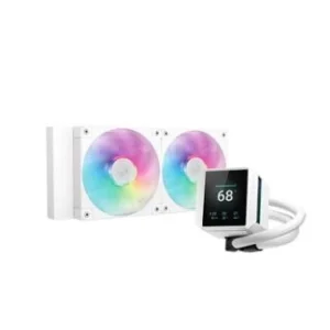 DEEPCOOL MYSTIQUE 240 ARGB WHITE