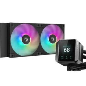DEEPCOOL MYSTIQUE 240 ECRAN LCD ARGB