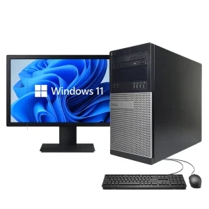 DELL Optiplex 7010MT i5-13500/8GB/256GB SSD/21.5″/Graveur DVD