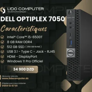 Dell OptiPlex 7050 i5-6TH - 8 Gb - 512 Gb