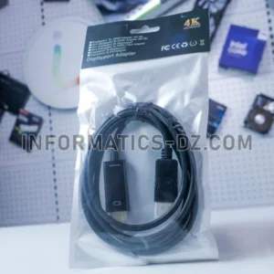 DisplayPort to HDMI Cable 1.8M