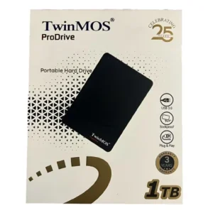 DISQUE EXTERNE HDD TWINMOS PRO DRIVE 1TB