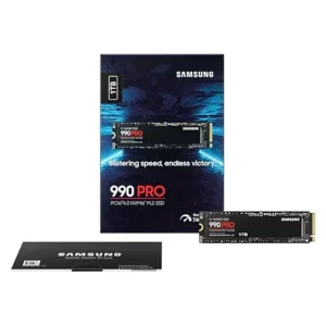 DISQUE SAMSUNG SSD 990 PRO M.2 PCIe NVMe 1 To