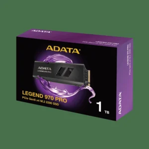 DISQUE SSD ADATA LEGEND 970 PRO PCIe Gen5 x4 M.2 2280 1TB