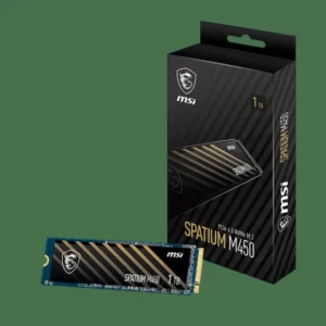 DISQUE SSD MSI SPATIUM M450 PCIe 4.0 NVMe M.2