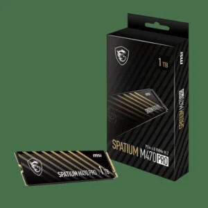 DISQUE SSD MSI SPATIUM M470Pro PCIe 4.0 NVMe M.2