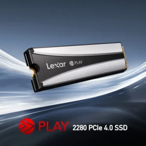 DISQUE SSD NVME Lexar® PLAY 2280 PCIe 4.0 1TB 7400MB/s