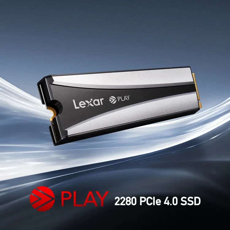 DISQUE SSD NVME Lexar® PLAY 2280 PCIe 4.0 1TB 7400MB/s