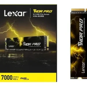 DISQUE SSD NVMe Lexar THOR PRO 1 To