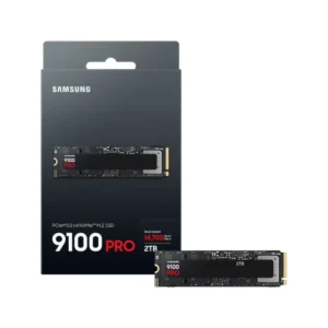 DISQUE SSD NVME SAMSUNG 9100 PRO 02TB GEN5 14700Mo/s