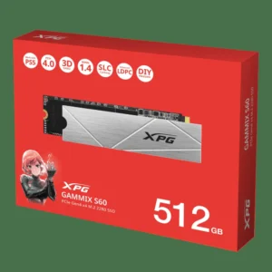 DISQUE SSD NVME XPG GAMMIX S60 PCIe Gen4 x4 M.2 2280