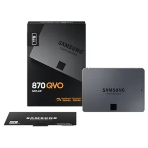 DISQUE SSD SAMSUNG 870 QVO 1 To SATA