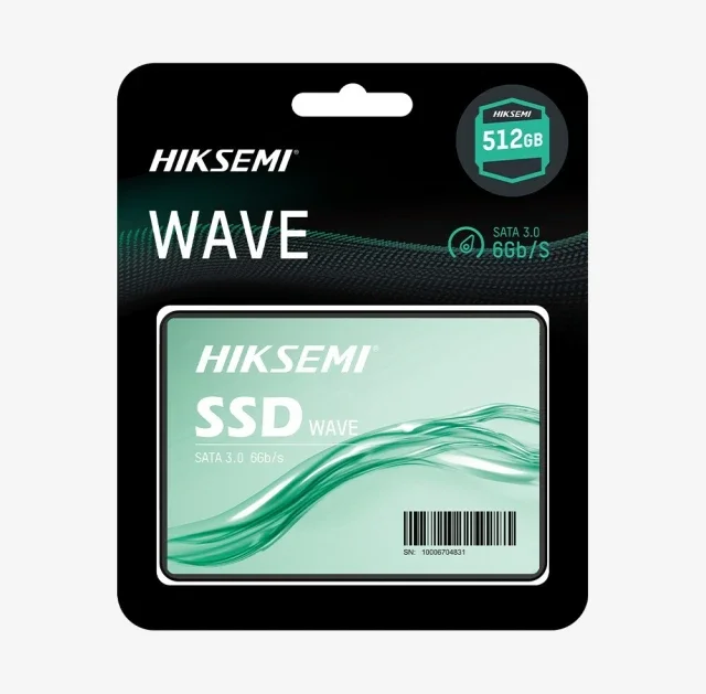 DISQUE SSD SATA HIKSEMI WAVE 512GB