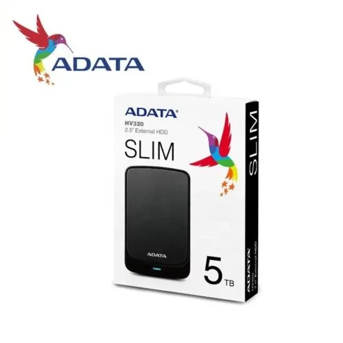 DISQUE DUR 5T ADATA EXETERNE HV320