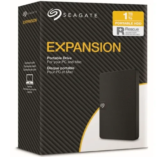 DISQUE DUR EXTERNE SEAGATE 1 TO HDD.