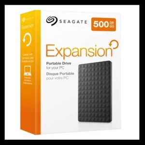 DISQUE DUR EXTERNE SEAGATE 500 GO