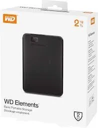 DISQUE DUR EXTERNE WD ELEMENTS 2 TO USB 3.0