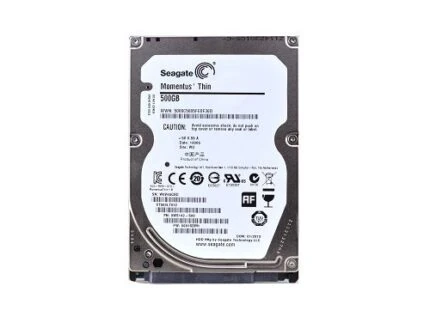 DISQUE DUR SATA 2.5″ 500GO SEAGATE 5400RPM RECUPERATION