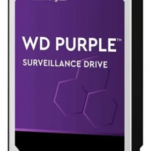 DISQUE DUR SATA 3.5″ 06TB SC HA520 WD  CAVIAR PURPEL 5400TR/  SURVEILLANCE HARD DRIVE