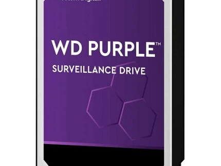 DISQUE DUR SATA 3.5″ 06TB SC HA520 WD  CAVIAR PURPEL 5400TR/  SURVEILLANCE HARD DRIVE