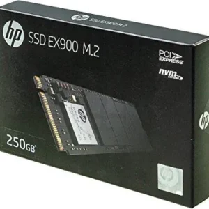 DISQUE DUR SSD 256GB HP EX900 PLS M2