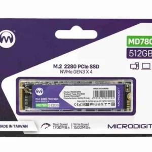 DISQUE DUR SSD NVMe MICRODIGIT 512GB GEN3 MD780