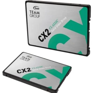 DISQUE DUR SSD SATA 2.5″ TEAMGROUPE 256G.O GX2 TG 3D NAND 6GB/S