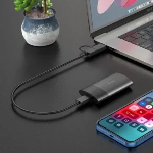 DISQUE  EXTERNE SSD HOCO UD12 128 GO – UD12.