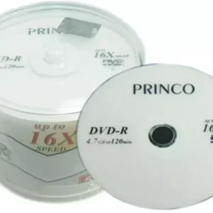 DVD PRINCO 4.7GO 120MINT 16X SPEED