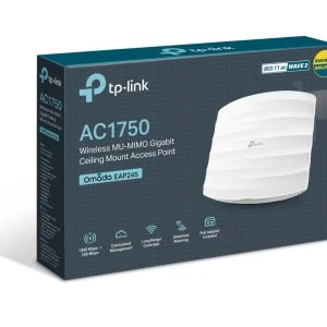 EAP245 Point d’accès WiFi bi-bande AC1750 PoE Gigabit – Plafonnier